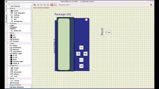 SimulIDE 0415SR1  Creating and using Shields [upl. by Zadack]