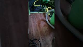 Water damage in Palmyra NJ E Tes drying extraction SERVPRO Live Video [upl. by Eppes]