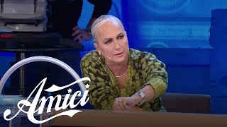 Amici 23  La discussione tra Alessandra Celentano ed Emanuel Lo [upl. by Elleuqram]