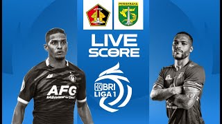 🔴 LIVE SCORE  PERSIK KEDIRI VS PERSEBAYA SURABAYA  LIGA 1 INDONESIA [upl. by Teddi]