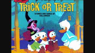 Walt Disney Trick or Treat  Stories and Songs of Halloween [upl. by Kahl]