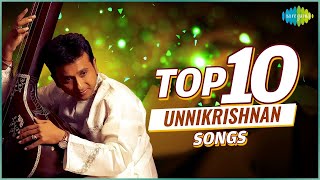 Top 10 Songs of Unnikrishnan  Kaattrae En Vaasal  Verenna  Un Perai Sonnale  Rayile Rayile [upl. by Alex]