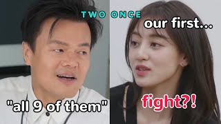 twices first big fight in 9 years ft jyps affirmation [upl. by Grani652]