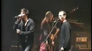 LIdentité  Noir Désir et Tetes Raides  Live au Zénith De Paris 171002 [upl. by Akenahc592]