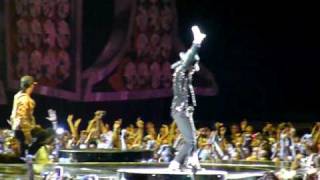 Madonna Udine  Tribute To Michael JacksonHoliday Live outro Sticky amp Sweet Tour 16072009 HQ [upl. by Cychosz610]