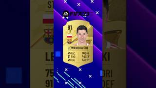 Robert Lewandowski FIFA Evolution FIFA 16FC25 fc25 fifa fifafc fc25rating lewandowski [upl. by Filomena]