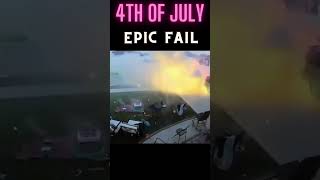 FIREWORKS GONE WRONG  4TH OF JULY EPIC FAILS 2023 [upl. by Creight]