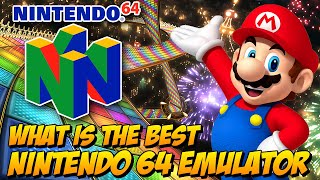 What is the best NINTENDO 64 emulator Uncovering the Secret to the Ultimate NINTENDO 64 Experience [upl. by Marti44]