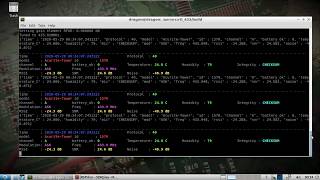 DragonOS LTS Decoding 433Mhz devices with SDRplay and rtl433 RSP1A SoapySDR [upl. by Alyn63]