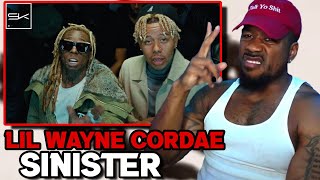 CORDAE amp LIL WAYNE  SINISTER  WEEZY BEEN ON A MISSION THIS YEAR 🔥🔥🔥 [upl. by Kenweigh]