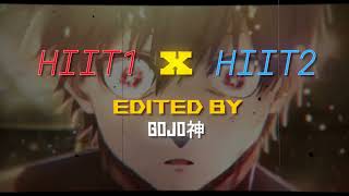 HIIT1 x HIIT2 Supra Slowed EDIT AUDIO [upl. by Siraved]