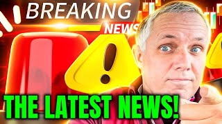 LATEST CRYPTO NEWS BITCOIN GOING UP CRYPTO CORRECTION COMING [upl. by Conlen]