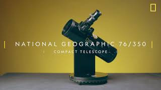 NATIONAL GEOGRAPHIC 76350 Compact Telescope [upl. by Eixirt]