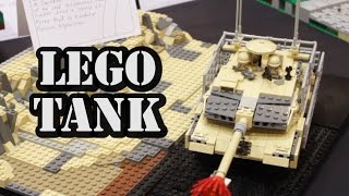 LEGO Leopard 2A6M Modern War Tank  Canadian Military [upl. by Benjie]