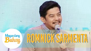 Romnick talks about his new baby  Magandang Buhay [upl. by Narod]