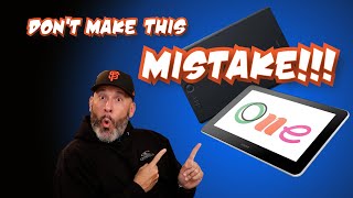 Dont make this mistake Whats the difference Wacom One vs Intuos Pro [upl. by Dnumde]