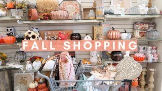 FALL DECOR SHOPPING🍁🍂SLMissGlamVlogs🏡💕 [upl. by Addiego]