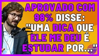 Um Veterano e Concursado Deu Essa Dica Para Ele de Como Estudou Para os Concursos Públicos [upl. by Anastatius]