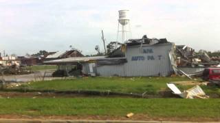 Hackleburg AL tornado damage 2 [upl. by Loss]