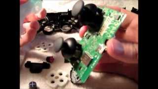 How to Clean PS3 Controller 2 models [upl. by Annoved]