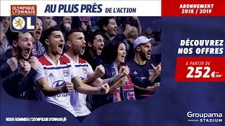 Campagne dabonnement 20182019  Olympique Lyonnais [upl. by Guerra435]