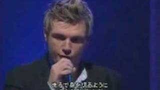 Backstreet Boys  Inconsolable live in japan [upl. by Lakym]