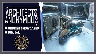 Lelo  Orbiter Showcase  Warframe [upl. by Arthur]