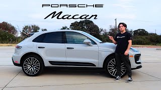 2024 Porsche Macan Review Why Its The Best Luxury SUV For 60000 [upl. by Irra]