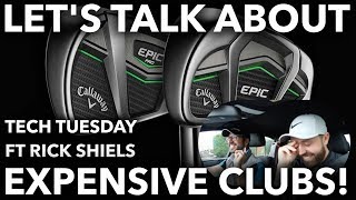 Lets Talk About Expensive Golf Clubs Tech Tuesday with Rick Shiels [upl. by Ji265]