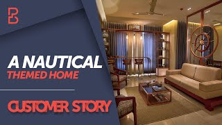 Mr Ramesh amp Preethi Menons 3BHK Home Interior  Latest Eclectic Fusion Interior Design [upl. by Leyameg984]