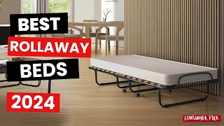 Best Rollaway Beds 2024  Which One Is The Best [upl. by Cibis]