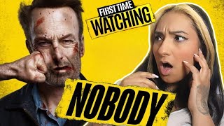 NOBODY  MOVIE REACTION and COMMENTARY  First Time Watching 2021 [upl. by Aztilem]