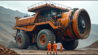 The Amazing Biggest Heavy Equipment On Earth [upl. by Catt]