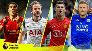 TOP SCORERS from EVERY season  Premier League  Suarez Kane Ronaldo Vardy amp more [upl. by Jueta420]