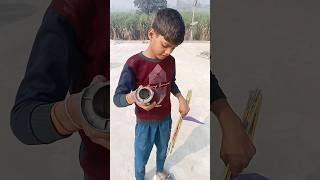 Aaj to elice bhai ne Chhotu ko 🪁 Patang de di🥰 kiteflying giveaway shorts [upl. by Ybeloc]