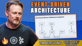 EventDriven Architectures Done Right Apache Kafka • Tim Berglund • Devoxx Poland 2021 [upl. by Sella]