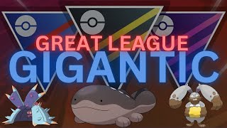 Great League Toxapex Clodsire Diggersby team is GIGANTIC in PokemonGo [upl. by Stedman]