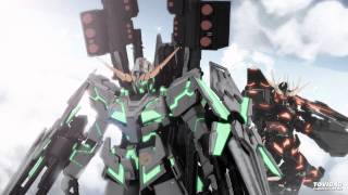 Gundam Unicorn OST 4  12 Sternengesang with Lyrics [upl. by Gruber]