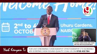 Finally President William Ruto has give a speech during his Deputy Gachaguas Impeachment [upl. by Nosreip134]