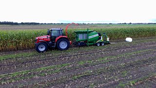 AGRONIC MultiBaler 820 [upl. by Novla996]