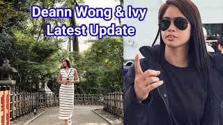 Deanna Wong amp Ivy latest update deannawongst deanna deavy deannawongupdatetoday [upl. by Nyral]