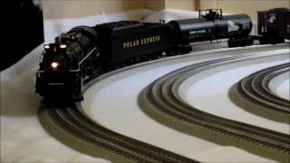 Lionel Pere Marquette 1225 with Polar Tender [upl. by Armil]