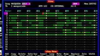 Voyetra Sequencer Plus Gold  Still usable [upl. by Ahseekan]