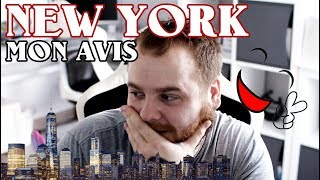 🖥 NEW YORK  MON AVIS SUR CETTE VILLE [upl. by Radmen666]