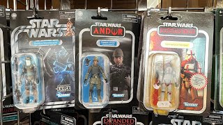 COLLECTORMANIA 2024 Milton Keynes  STAR WARS Action Figure Nostalgia OVERLOAD 8924 [upl. by Mulvihill]