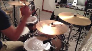 Hillsong Cornerstone Drum Cover [upl. by Eeralav556]