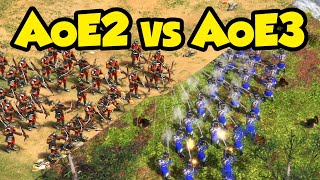 AoE2 vs AoE3 Why is AoE2 more popular [upl. by Namielus]