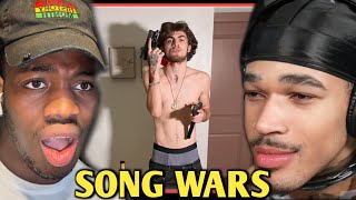 Reacting To 1900Rugrat On Plaqueboymaxs Song Wars [upl. by Sawyer]