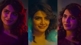 💞Khatija Begum💞  Samantha Kaathuvaakula Rendu Kaadhal  Dippam Dappam Song  WhatsApp Status [upl. by Bluhm]