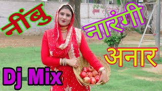 नींबू नारंगी अनार  Nibu Narangi Anar Full Mewati Song  2482 Sahin  Asmina Hd Video  Dehati Video [upl. by Fredelia]